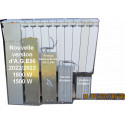 Résistance compatible radiateur ECB1/ECB2