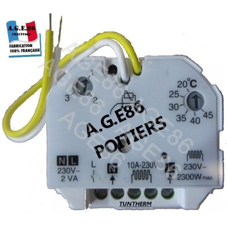 Récepteur radio 2D3D 10 A