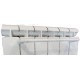 Barre Porte-Serviettes 32 cm Blanche