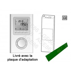 Kit d'évolution RADIO -  AVEC REPRISE Radiateur ECD seulement