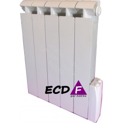 Radiateur ECDF 600W Inertie Fluide