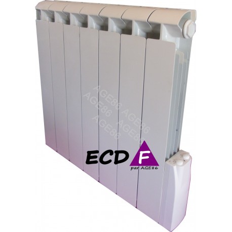 Radiateur ECDF 900W Inertie Fluide