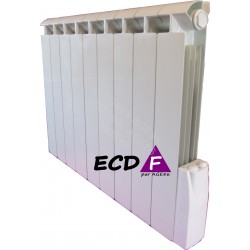 Radiateur ECDF 1200W Inertie Fluide