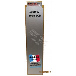 Résistance 1600 W compatible Ecotherm ECD série 2015.