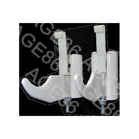 2 Supports radiateur - Version 2021