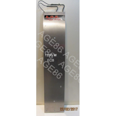 Résistance compatible 1200W radiateur Ecotherm et TunTherm