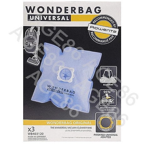 POSCHE ASPIRATEUR WONDERBAG UNIVERSAL