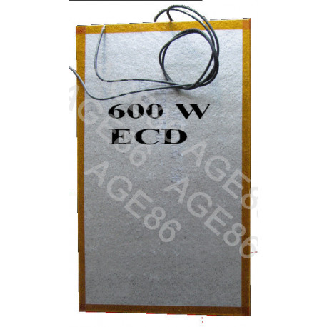 Résistance 600 W Ecotherm et TunTherm