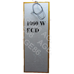 Résistance 1000 W Ecotherm et TunTherm