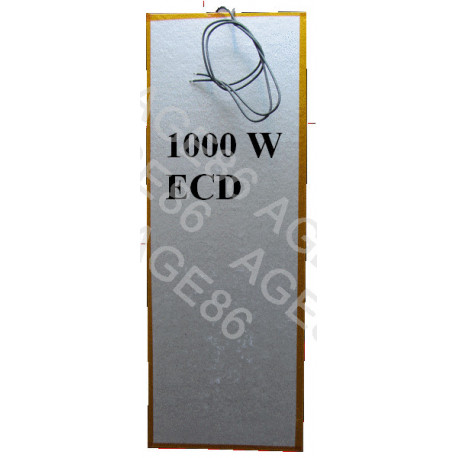 Résistance 1000 W Ecotherm et TunTherm