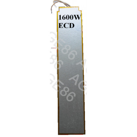 Résistance 1600 W compatible Ecotherm ECD série 2015.