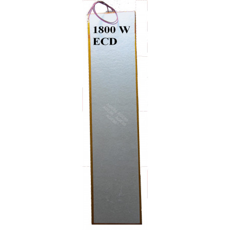 Résistance 1800 W radiateur Ecotherm ECD série 2020
