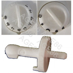 Bouton température+commande+axe ECD