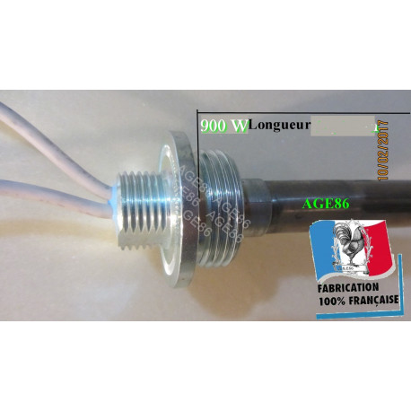 Résistance 900W En cours de réapprovisionnement :